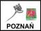 POZNAŃ cyrkiel KAMET metalowy SZKOLNY na ołówek