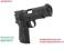 PISTOLETY PISTOLET ASG COLT 1911 GREEN GAS+500KUL