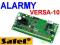SATEL VERSA-10 PŁYTA CENTRALI, NOWA GW. 3 LATA, FV