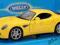 ALFA 8C COMPETIZIONE ŻÓŁTY MODEL 1:24 WELLY