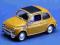 FIAT NUOVA 500 MODEL 1:34 WELLY