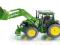 m-z SIKU 3652 ciągnik John Deere z ładowaczem 1:32