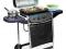 GRILL GAZOWY 3 PALNIKOWY (2+1) TROLLEY NOWY!!(14)