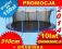 HIT2014 FIRMOWA TRAMPOLINA 310cm Z SIATKA+DRABINKA