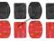 3M Mocowanie nalepiane 4szt do GoPro HERO 1 2 3 3+
