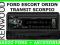 KENWOOD ramka klucze iso RADIO FORD ESCORT TRANSIT