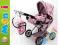 WOZEK DLA LALEK kombinowany+TORBA NOSIDELKO 9964