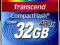 TRANSCEND CF Card 32GB Ultra-fast (400X) Full-HD