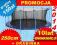 HIT2014 FIRMOWA TRAMPOLINA 250cm Z SIATKA+DRABINKA