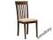 KRZESŁO DREWNIANE CB-80 Venge Tkanina Kuchnia