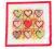 SERWETKI Serca decoupage 2szt W152