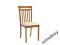 KRZESŁO DREWNIANE JN-SC Czereśnia Tkanina Kuchnia