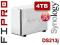Synology DS213j Serwer NAS +2x2TB WD RED WD20EFRX