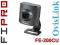 Ovislink FE-200CU Kamera IP 2Mpix H264 FishEye PoE