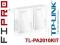TP-LINK TL-PA2010KIT PowerLine 200 Mbps Zestaw