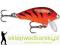 Wobler Rapala Mini Fat Rap 3cm-F/4g, Kol: OCW