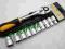 Klucze nasadowe 1/2'' zestaw 11 szt 38D652 TOPEX