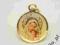 ZŁOTY MEDALIK NOWOŚĆ CHRZEST NA PREZENT KOMUNIA