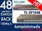 48-Portowy SWITCH rackowy PRZEŁĄCZNIK TL-SF1048