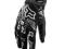 Rękawice FOX PLATINUM Steel Faith roz S 8 cross