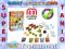 MATTEL ANGRY BIRDS 2 WSCIEKLE PTAKI REKLAMA TV GRA
