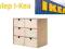 IKEA MOPPE Mini komoda sklejka brzoza KURIER