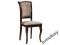 KRZESŁO DREWNIANE MN-SC Ciemny Orzech Tkanina