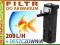 G22 FILTR DO AKWARIUM 200L/H 200 + DESZCZOWNIA