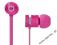 urBeats by Dr. Dre pink + przejściówk*W-wa, gw, fv
