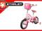 ROWER ROWEREK DZIECIĘCY BMX 12'' DLA DZIEWCZYNKI