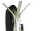 Garderoba LIBRA stal mat wieszak design LIVING ART