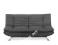 Kanapa FAIT ciemnoszara rozkładana sofa LIVING ART