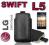 ETUI FUTERAŁ WSUWKA 100% SKÓRA LG SWIFT L5 +FOLIA