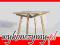 STYLOWY drewniany stolik kawowy FORTE 90x90 orzech