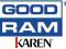 GoodRAM 8GB 1066MHz DDR3 ECC Reg w/Par CL7
