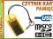 G15 Czytnik Kart Pamięci MicroSD/SDHC Brelok Kolor