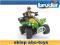 Bruder 63000 Quad z kierowcą