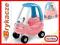 LITTLE TIKES Jeździk COZY Coupe 30 PRINCESS Pojazd