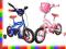 Rower BMX Rowerek dziecięcy 12' Starlet 3 wzory