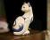 Porcelanowy kot