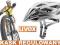 UVEX ochronny KASK z daszkiem ROWEROWY reg. 55-60