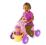 FISHER PRICE jezdzik pchacz konik + lalka