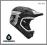 661 Kask COMP II SHIFTED czarny tu [L] NOWY