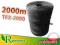 SZNUREK OGRODNICZY TEX2000 2000mb czarny BUDOWLANY