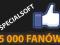 5 000 REALNYCH FANÓW, FACEBOOK FANPAGE! FV, FANI