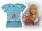 TUNIKA BAWEŁNIANA HANNAH MONTANA ROZMIAR 122