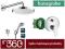 zestaw podtynkowy ORYGINALNY HANSGROHE Focus E2