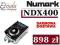 NUMARK NDX400 CD PLAYER MP3/PENDRIVE + TRANSPORT