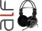 SŁUCHAWKI A4Tech Vhead 100 DUŻE Z MIKROFONEM