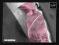 NOWY - - JEDWABNY WESELE ROZOWY Tino Tucani KRAWAT